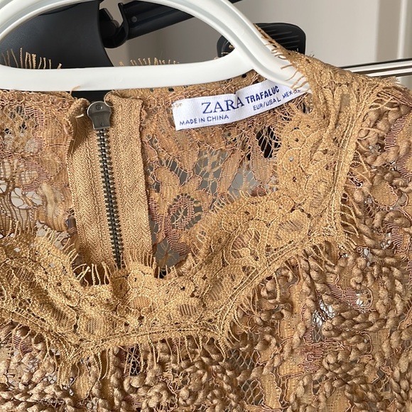 ZARA BLOUSE - Picture 6 of 6